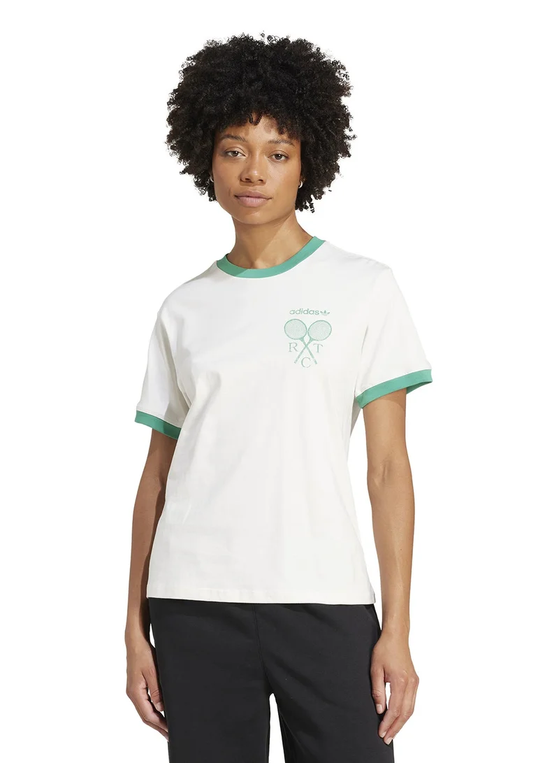 adidas Originals Retro Tennis Regular T-Shirt